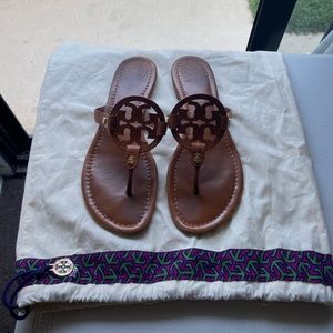 Tory Burch Brown Sandals